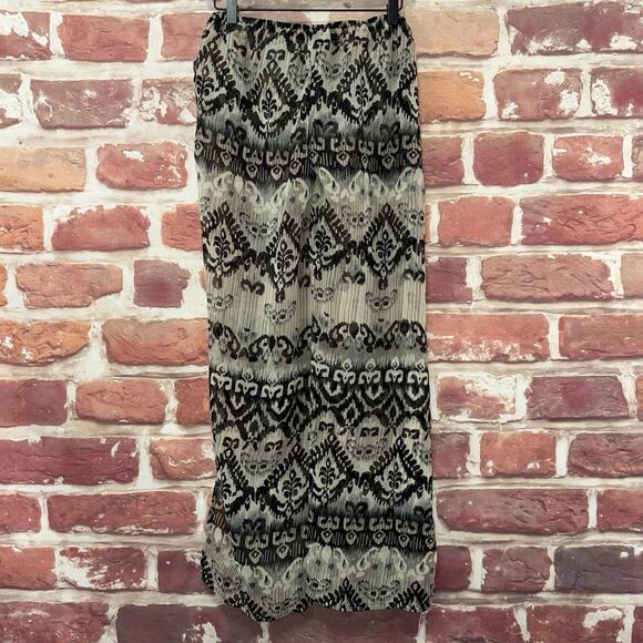 Raviya Swim Cover Up Pants Womens S Multicolor Boho Pool Beach Sheer Lightweight - Picture 2 of 8